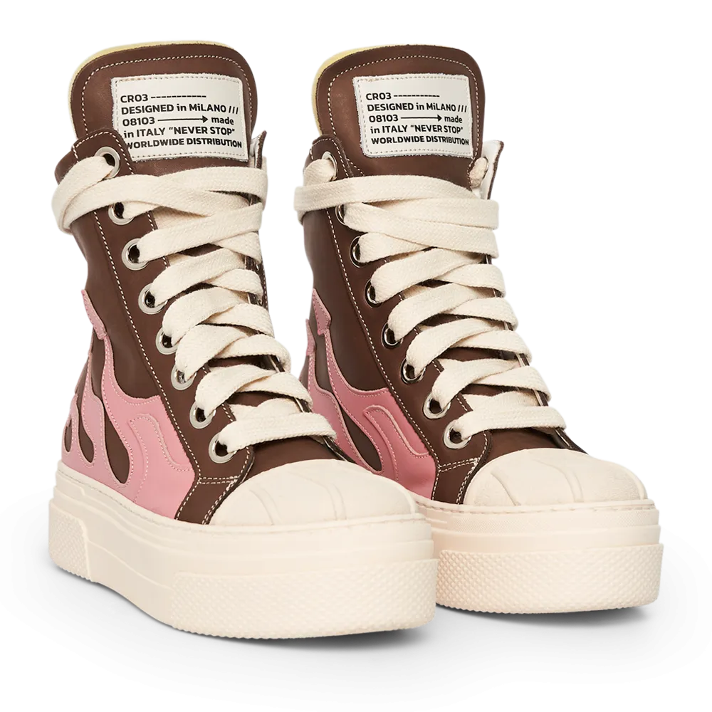 CALIPSO FLAME – Brown Pink High