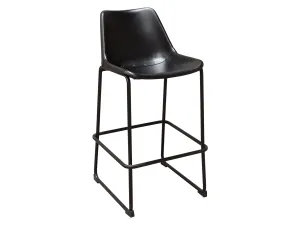 CALVIN BARSTOOL - BLACK