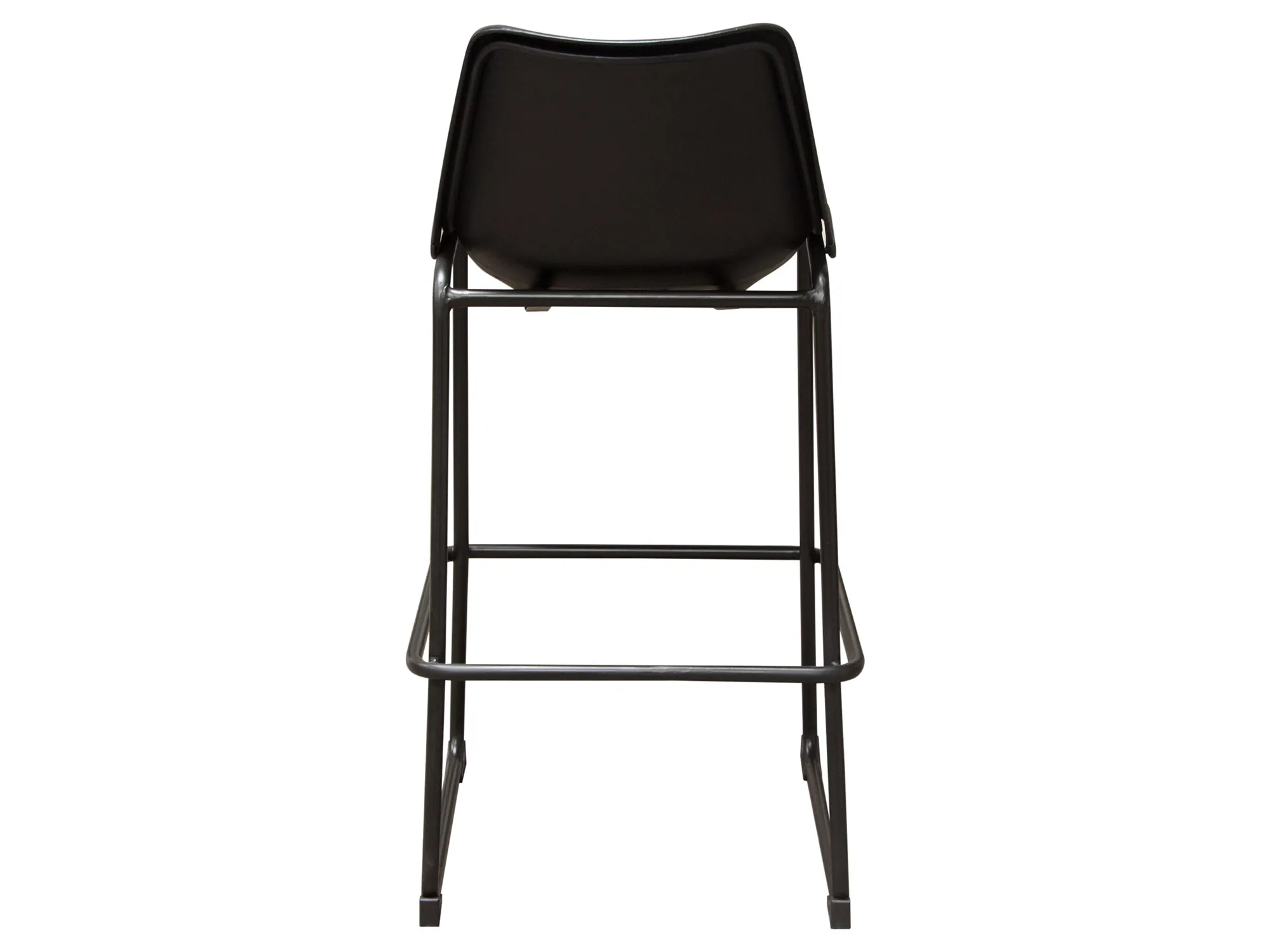 CALVIN BARSTOOL - BLACK