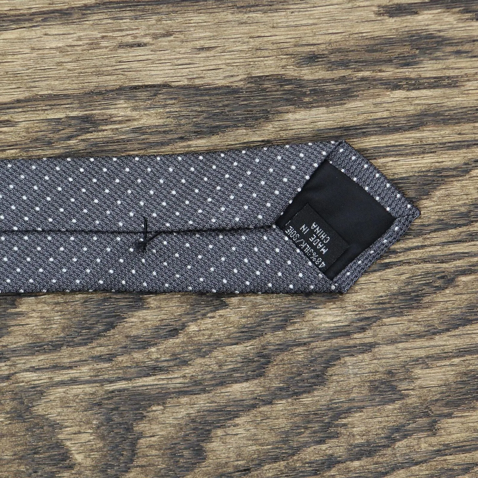 Calvin Klein Men's Slim Textured Dobby Dot Tie K7993303