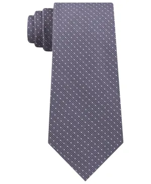 Calvin Klein Men's Slim Textured Dobby Dot Tie K7993303