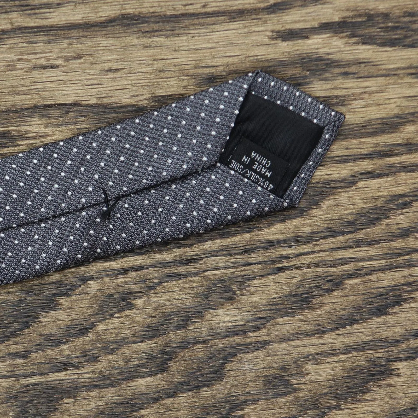 Calvin Klein Men's Slim Textured Dobby Dot Tie K7993303