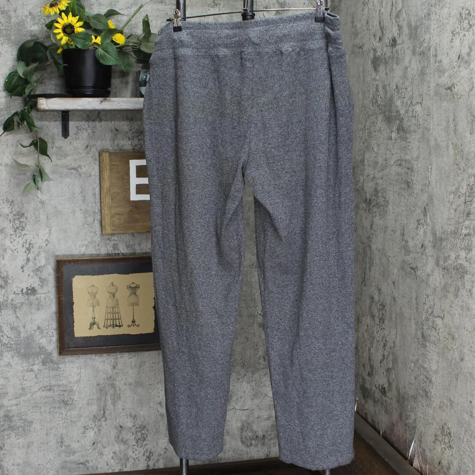 Calvin Klein Performance Plus Size Thermal Pants PF1X7584 Gray 3X