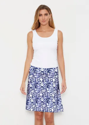 Camouflage Dots (7879) ~ Silky Brenda Skirt 21 inch