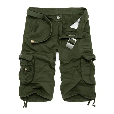 Camouflage Pure Cotton  Comfortable Men's  Shorts
