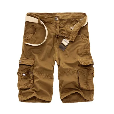 Camouflage Pure Cotton  Comfortable Men's  Shorts