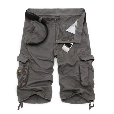 Camouflage Pure Cotton  Comfortable Men's  Shorts