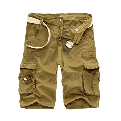 Camouflage Pure Cotton  Comfortable Men's  Shorts