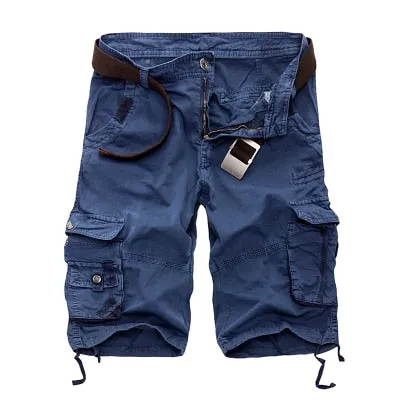 Camouflage Pure Cotton  Comfortable Men's  Shorts