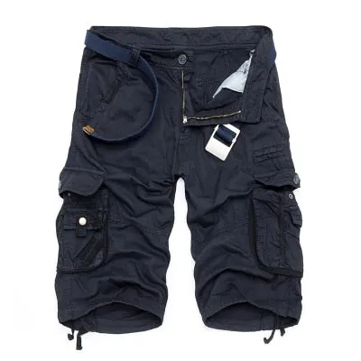 Camouflage Pure Cotton  Comfortable Men's  Shorts