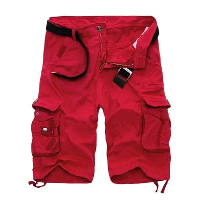 Camouflage Pure Cotton  Comfortable Men's  Shorts