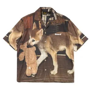 Camp Collar Shirt | Brown
