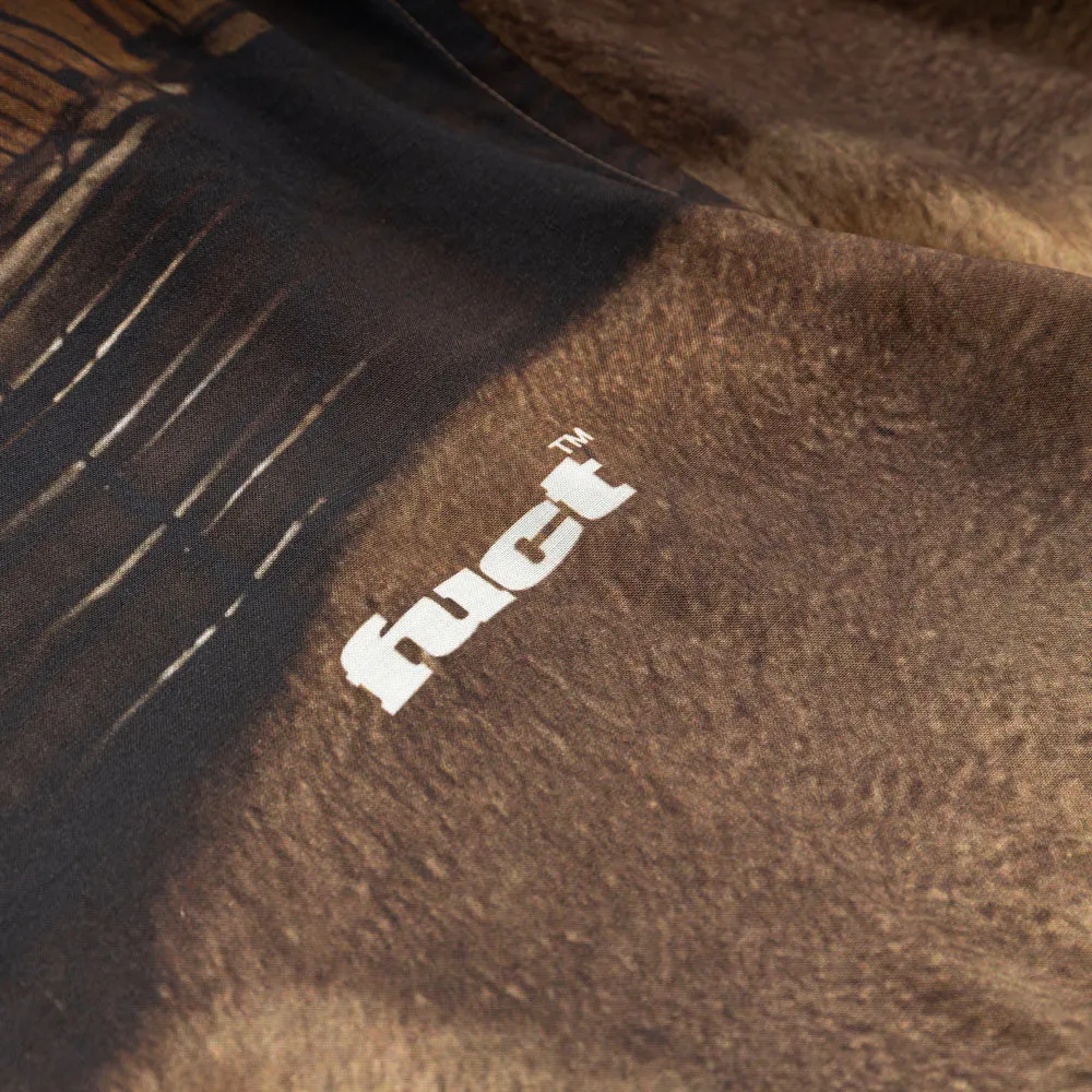 Camp Collar Shirt | Brown