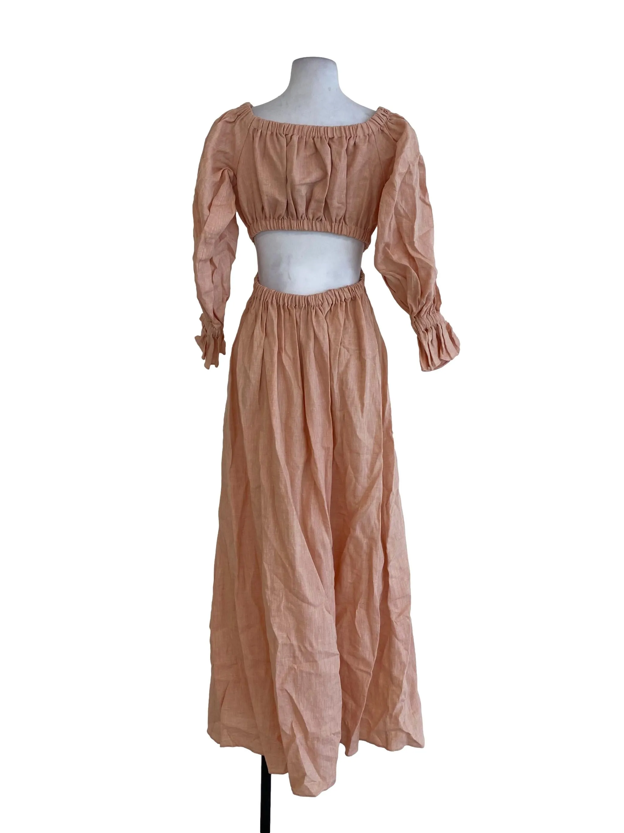 Cantaloupe Maxi Dress