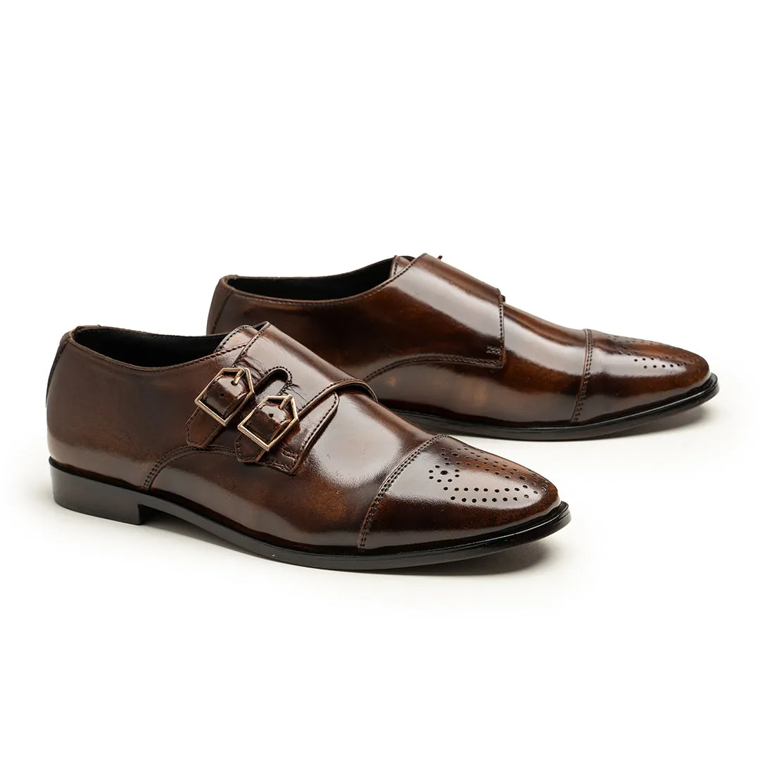 Cap Toe-BRN