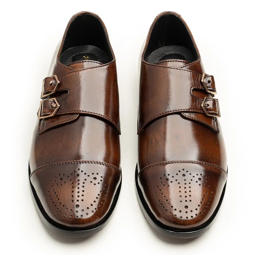 Cap Toe-BRN