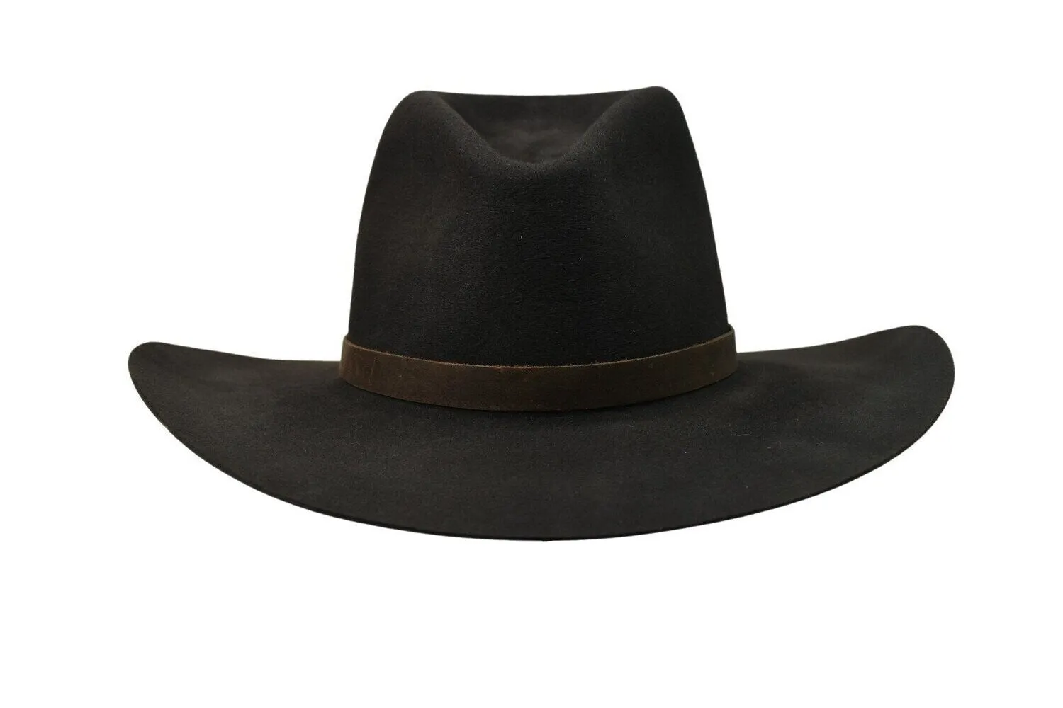 Carbon Cowboy Hat Beaver Fur