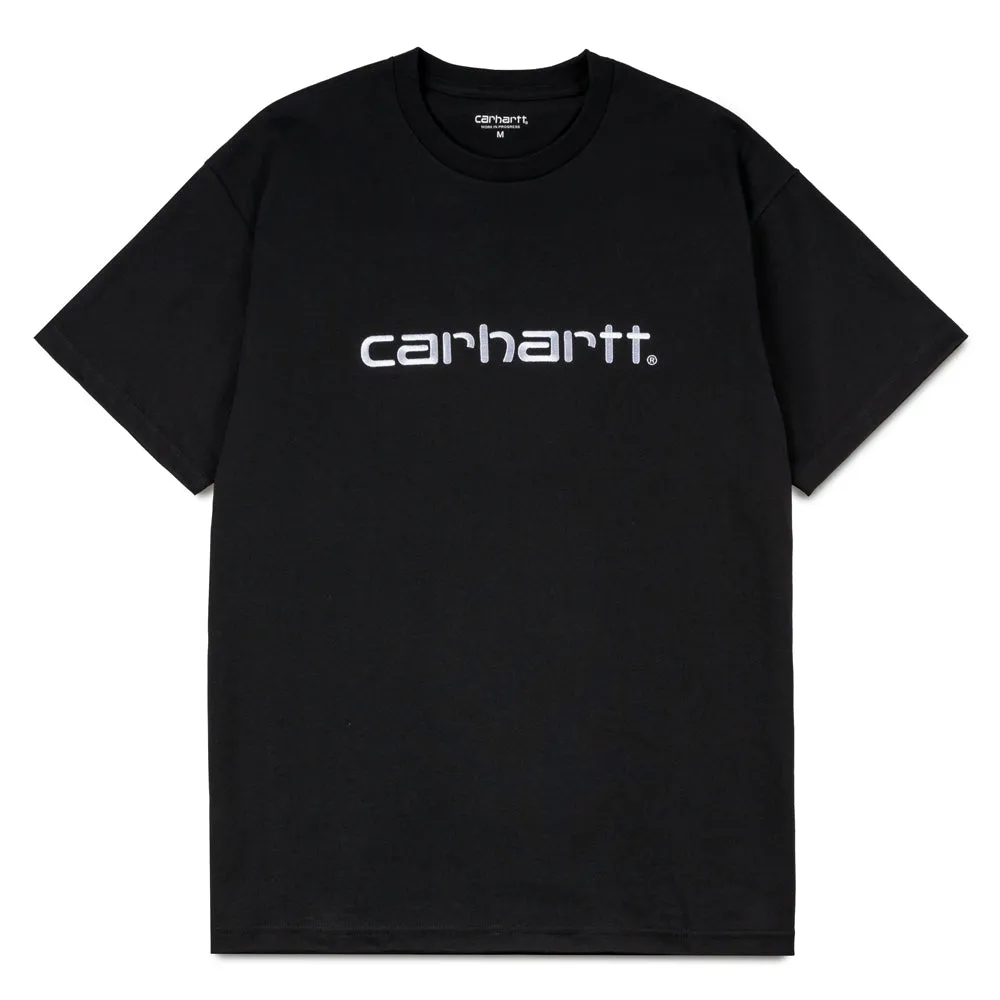 Carhartt Embroidery Tee | Black