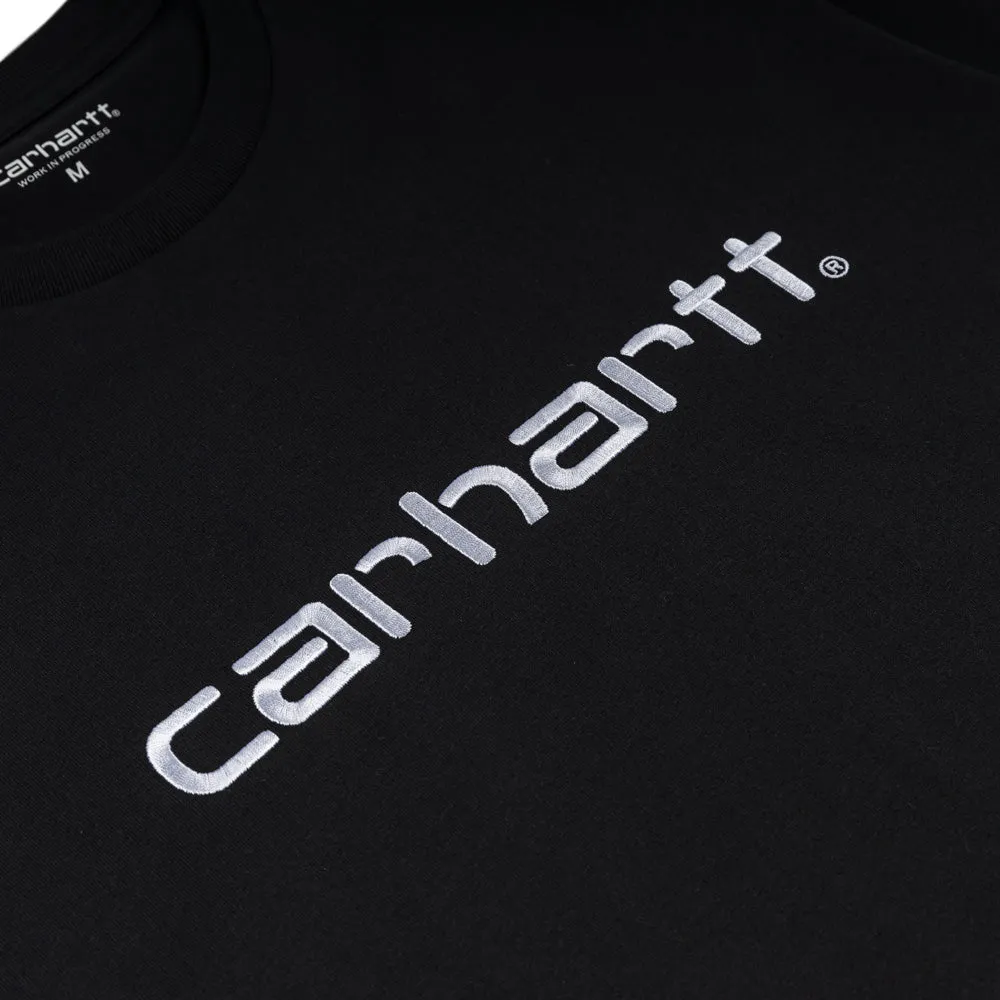 Carhartt Embroidery Tee | Black
