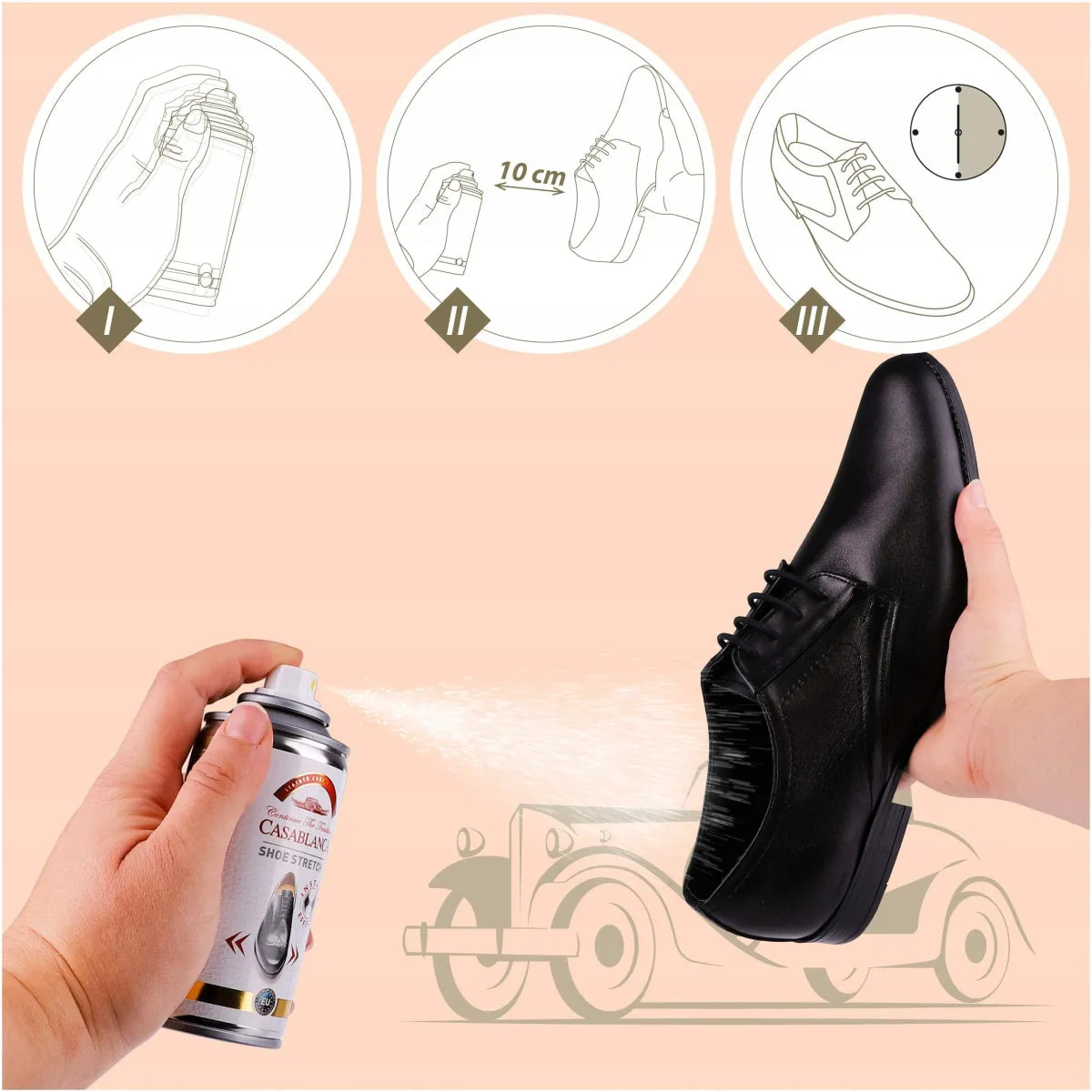 Casablanca Shoe Stretcher Spray