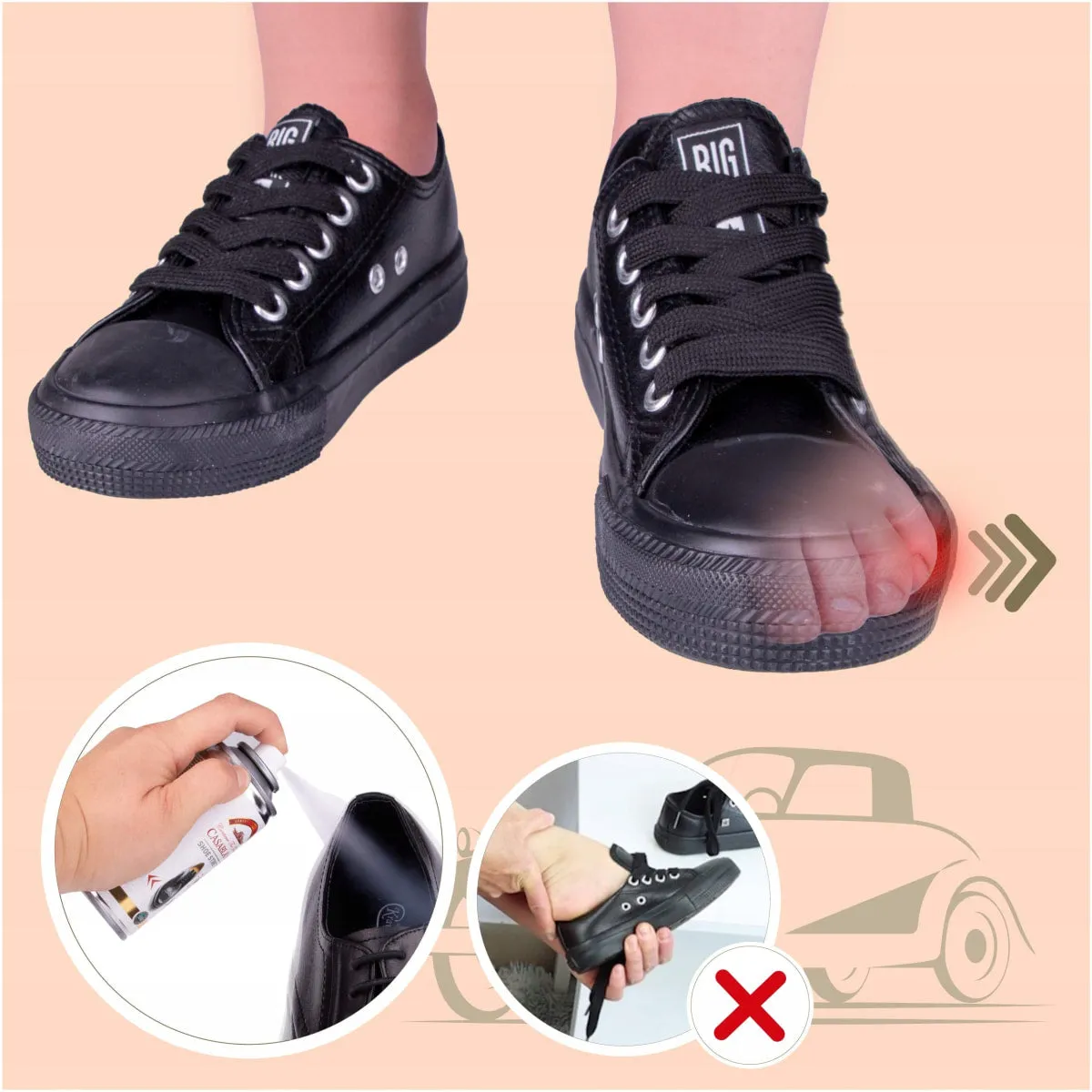 Casablanca Shoe Stretcher Spray