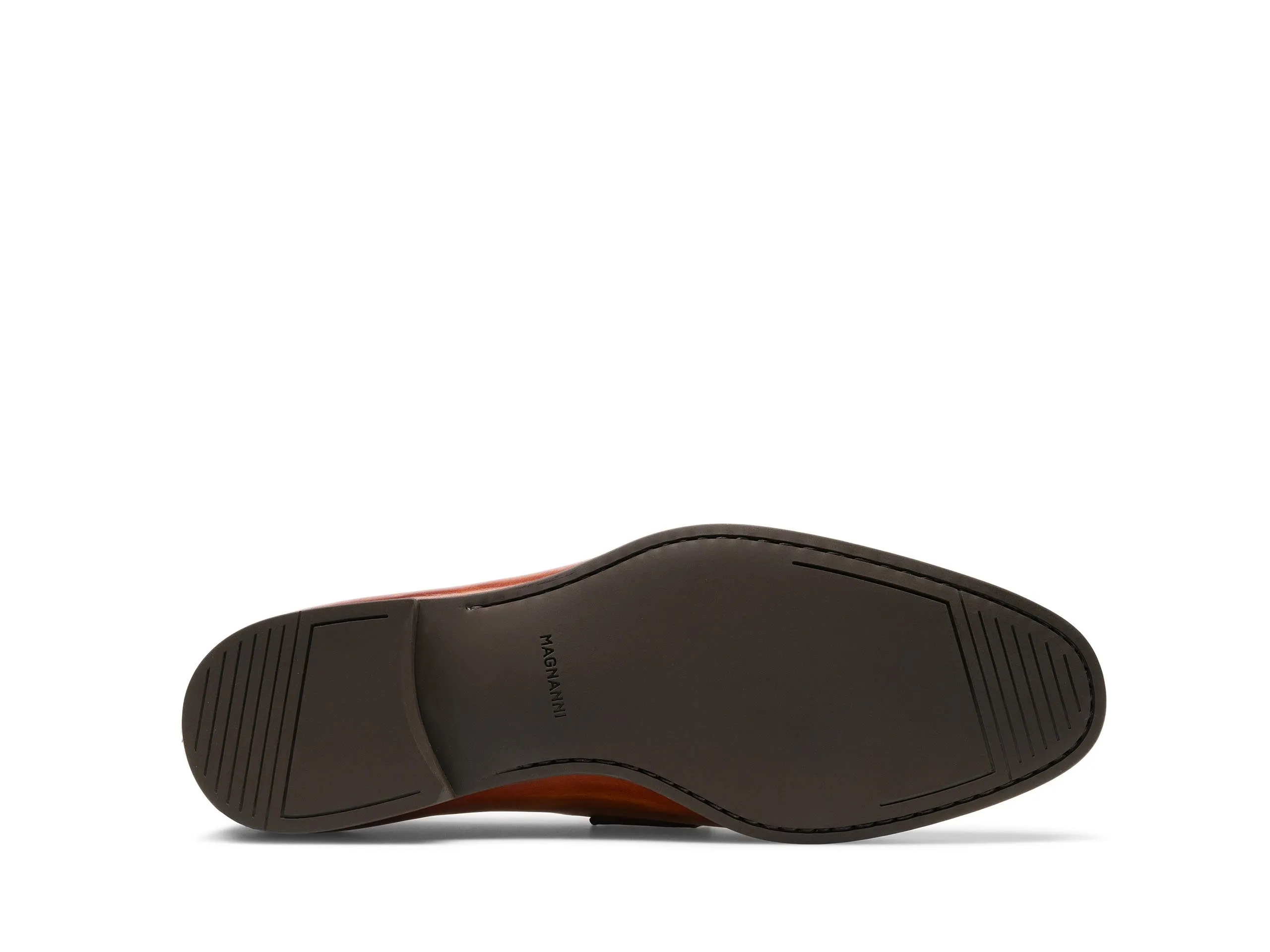 Cascade Banded Loafer - Cognac
