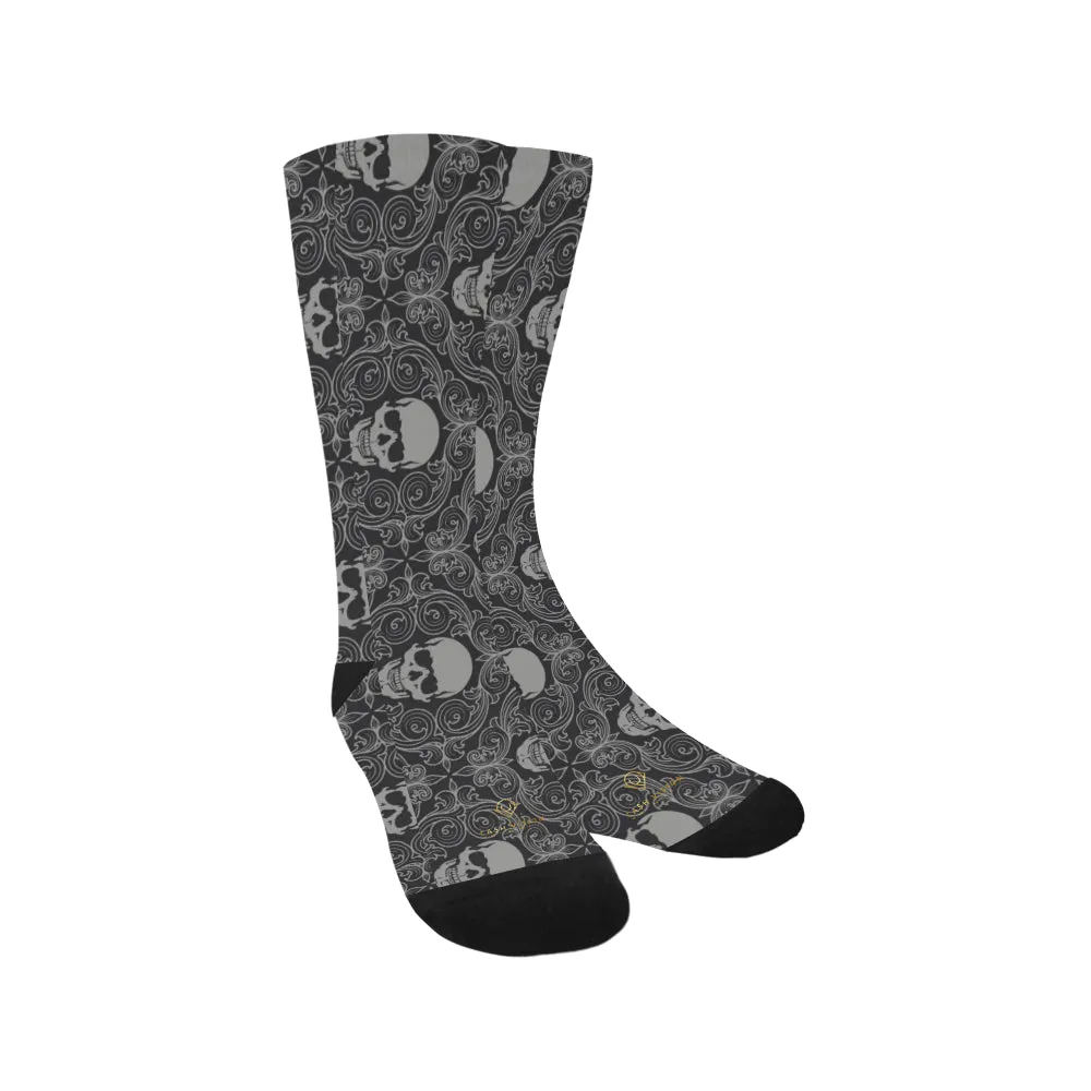 Cash Vision Skull Socks - Black