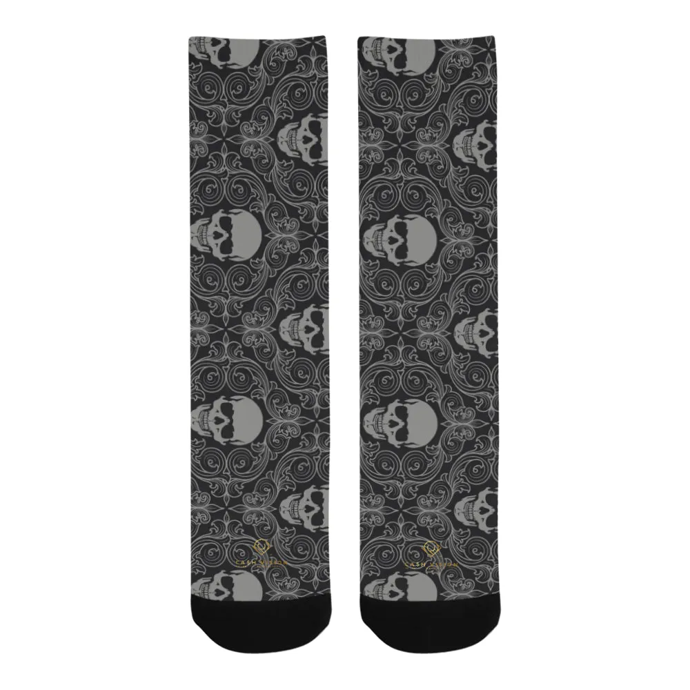 Cash Vision Skull Socks - Black