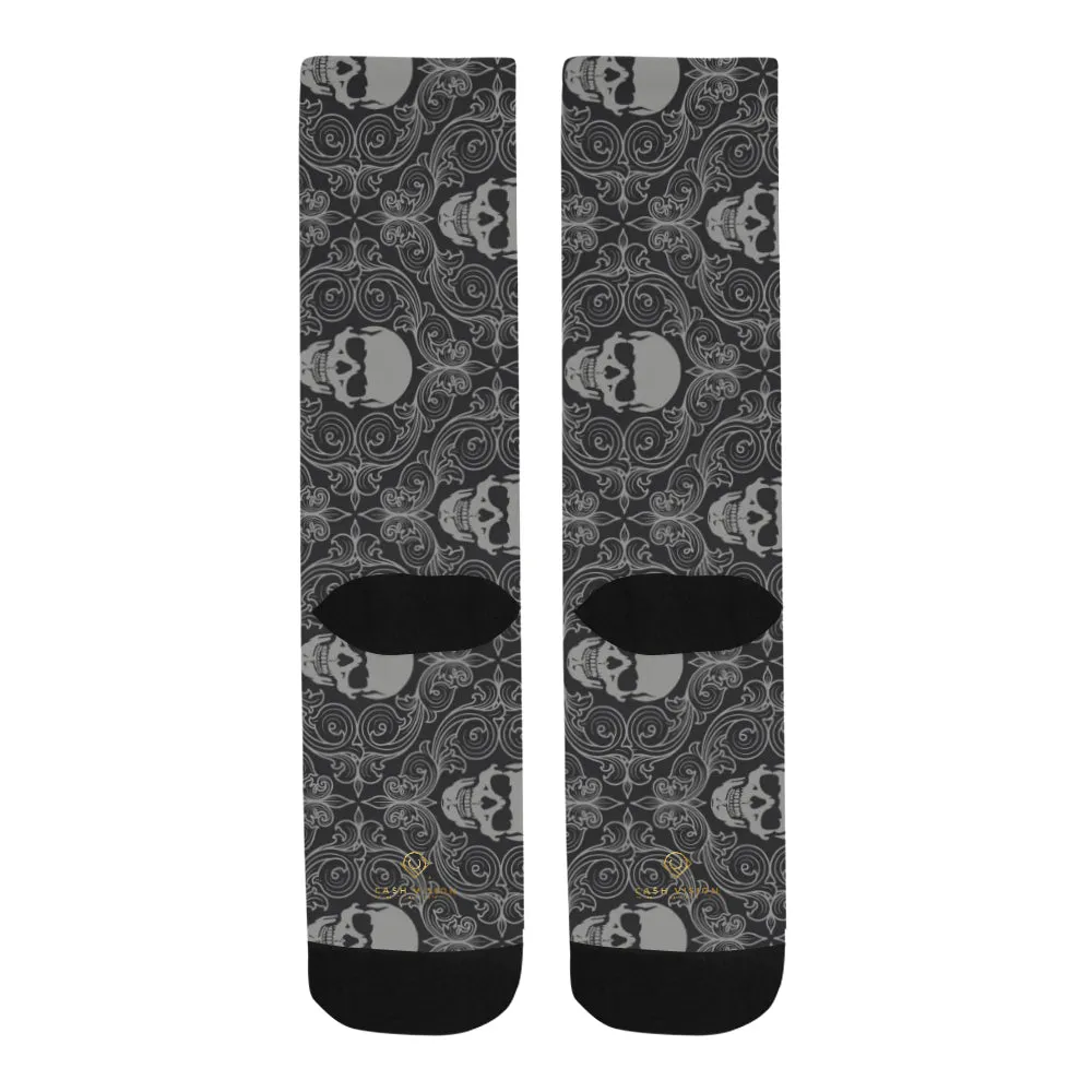 Cash Vision Skull Socks - Black