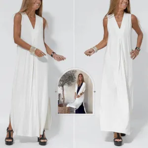 CASSIDY | STYLISH TUMMY COVERING DRESS   FREE VEST