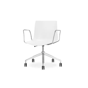 Catifa 46 - Swivel Chair, Five Star Trestle Base (0382)