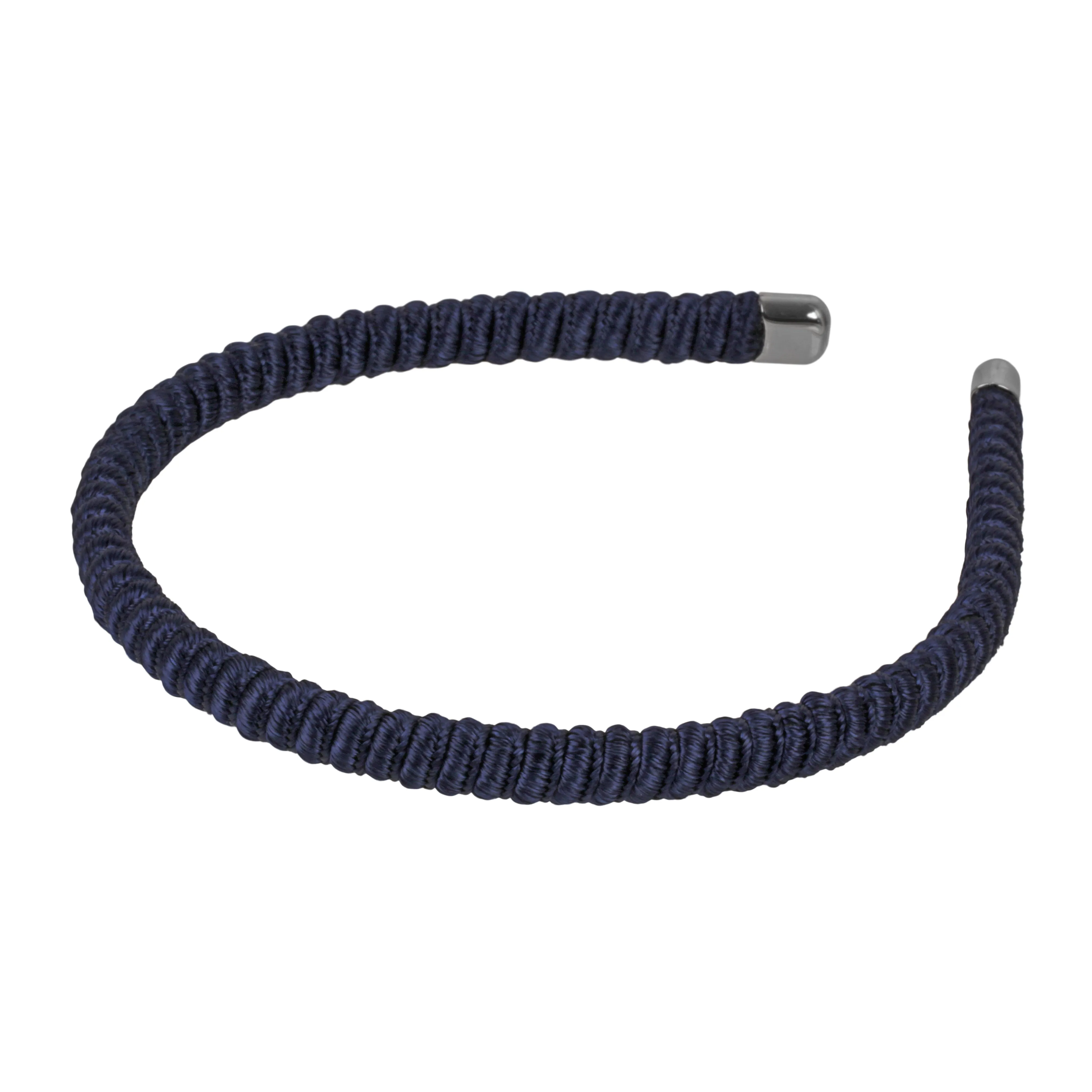 Celine 1 cm Navy Headband