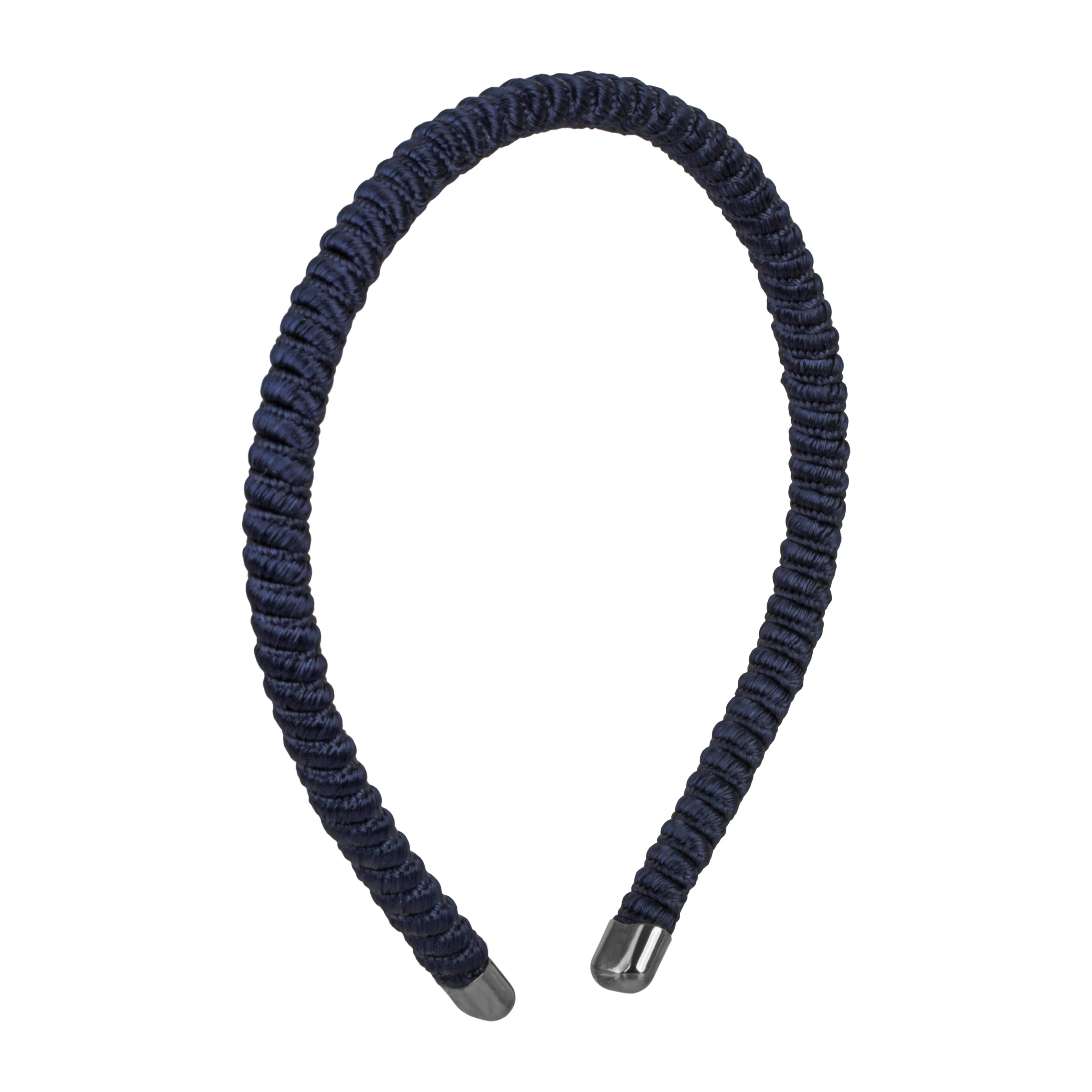 Celine 1 cm Navy Headband