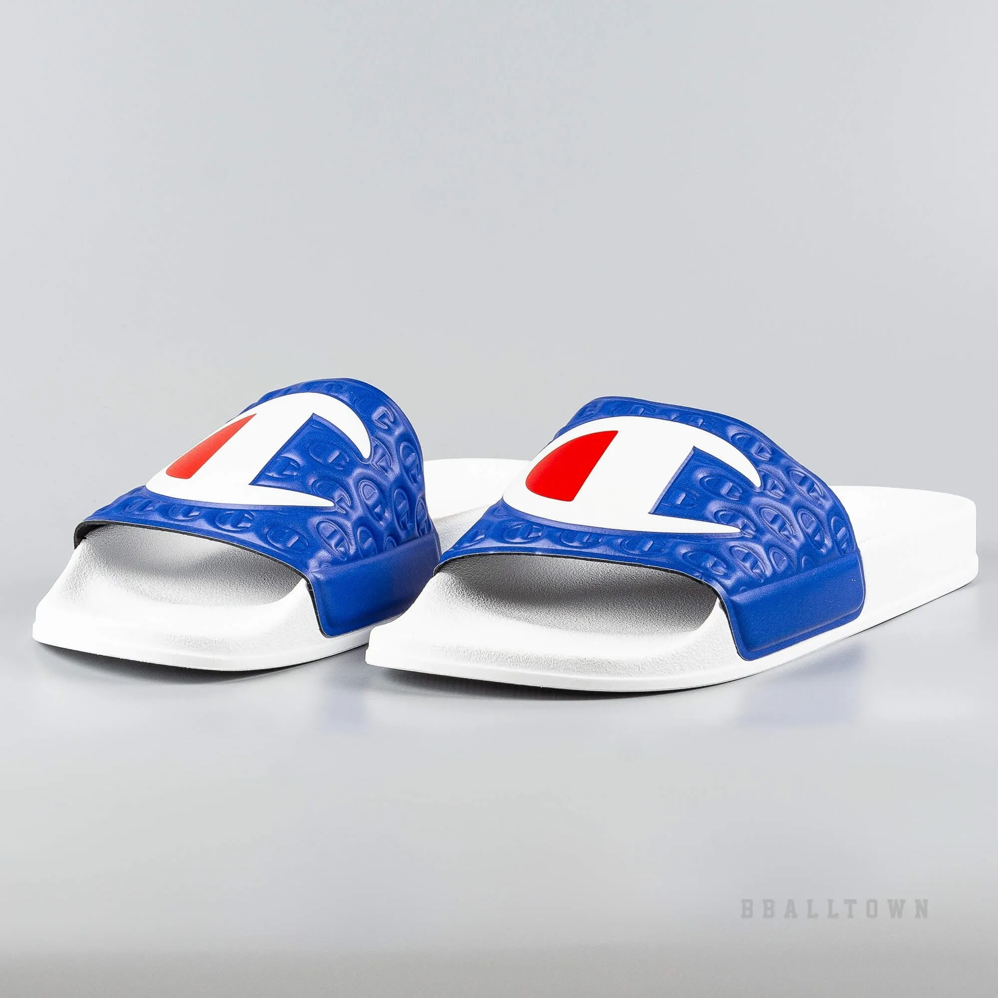 Champion Premium Slide M-Evo Wht/Rbl