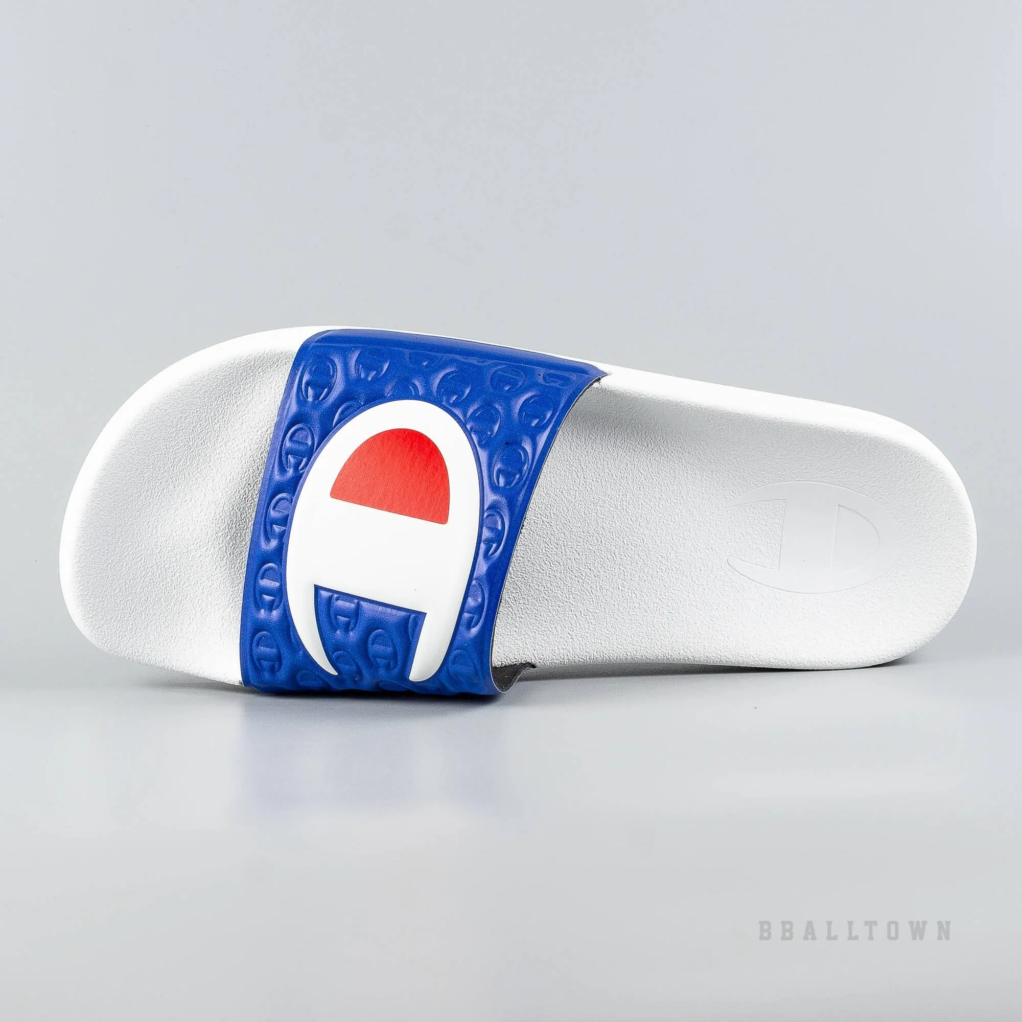 Champion Premium Slide M-Evo Wht/Rbl