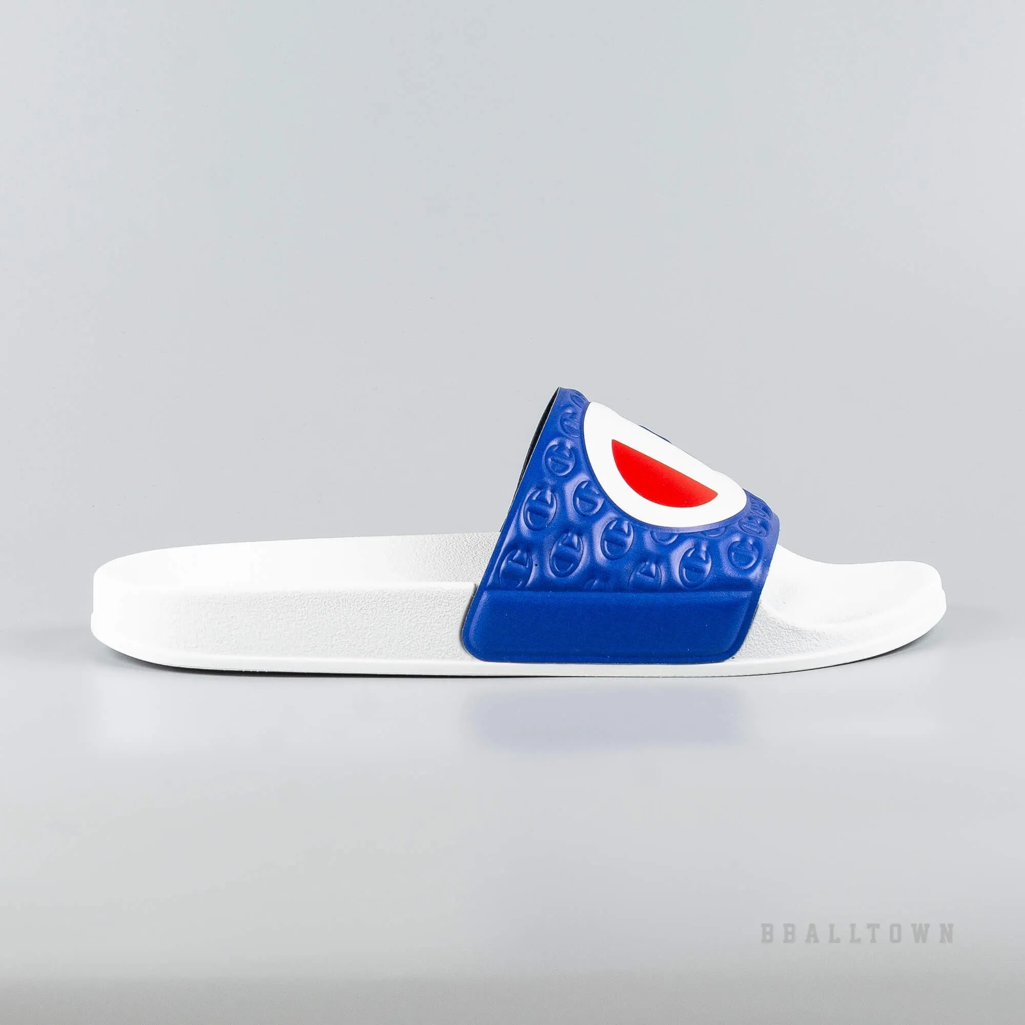 Champion Premium Slide M-Evo Wht/Rbl