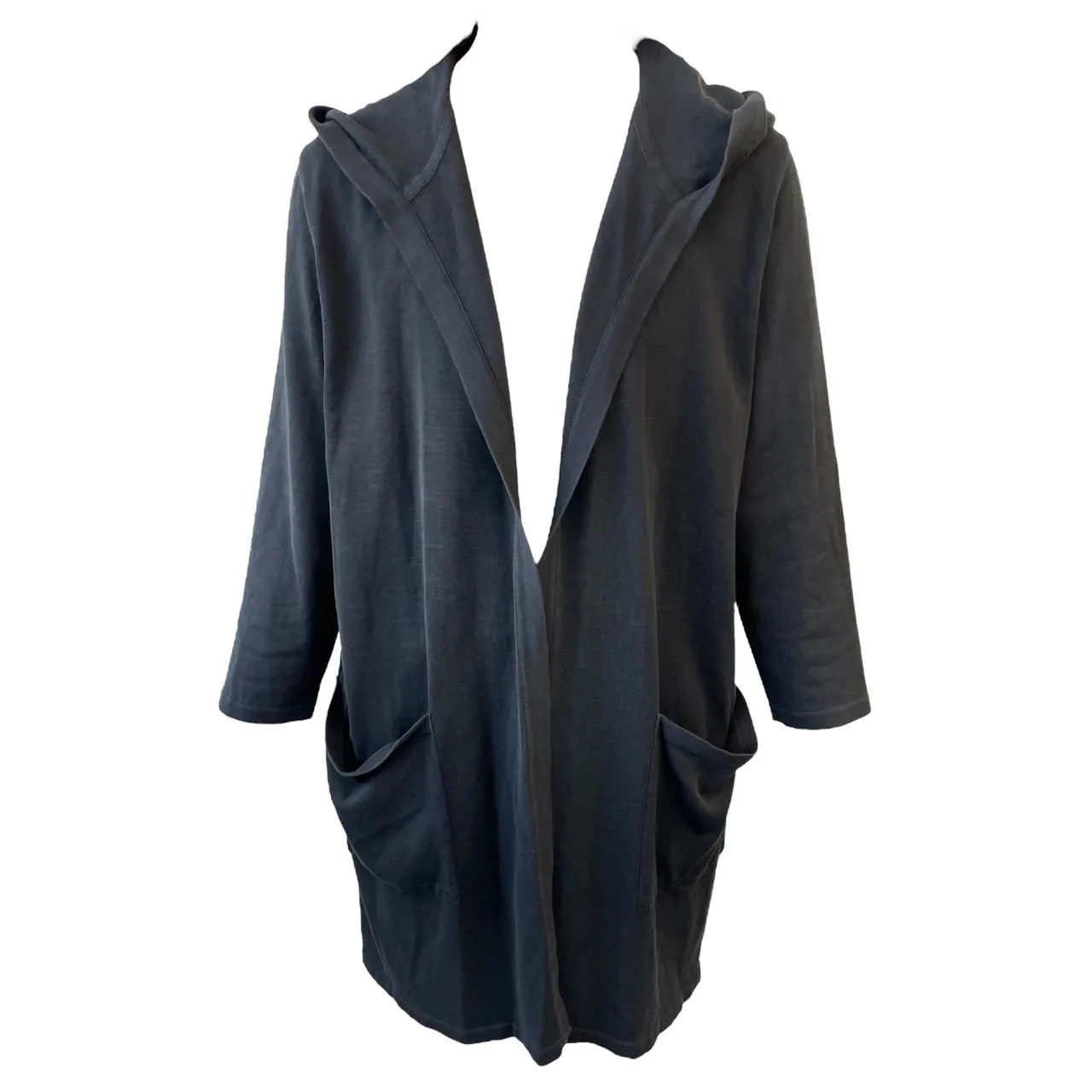 Chanel Black Jumbo Logo Knit Jacket