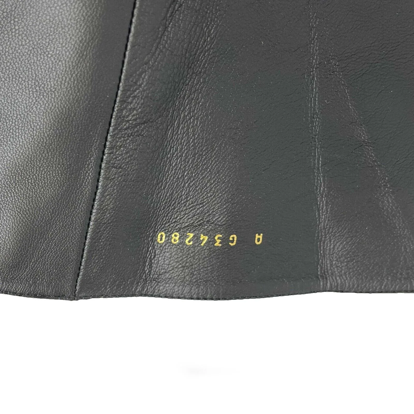 CHANEL - Gold Laminated Chevre Thigh High Leather Boots - 37 / US 7 - Shoes
