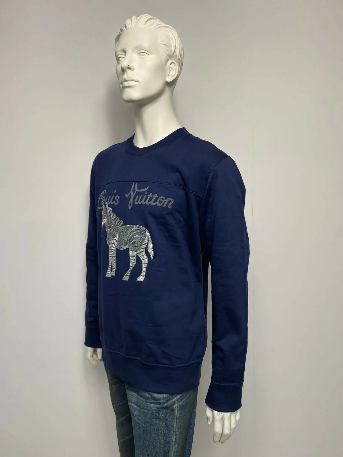 Chapman Zebra Sweater