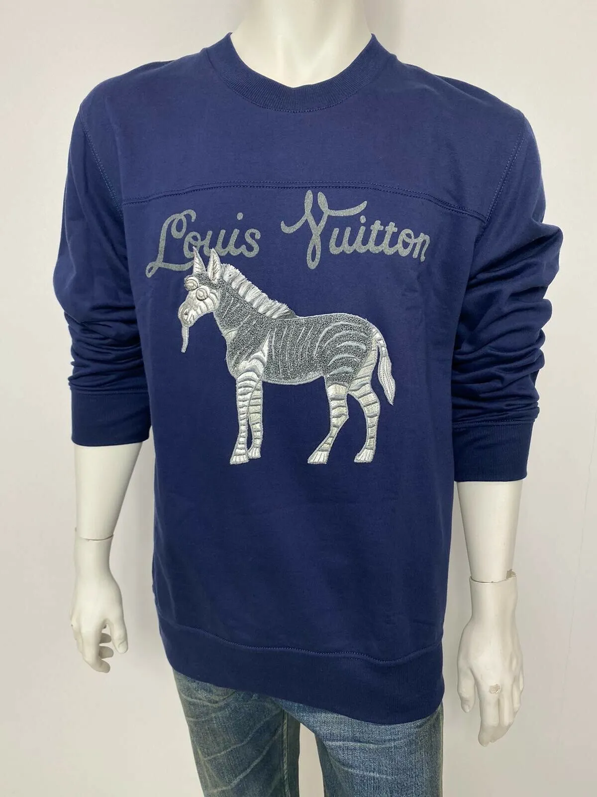 Chapman Zebra Sweater