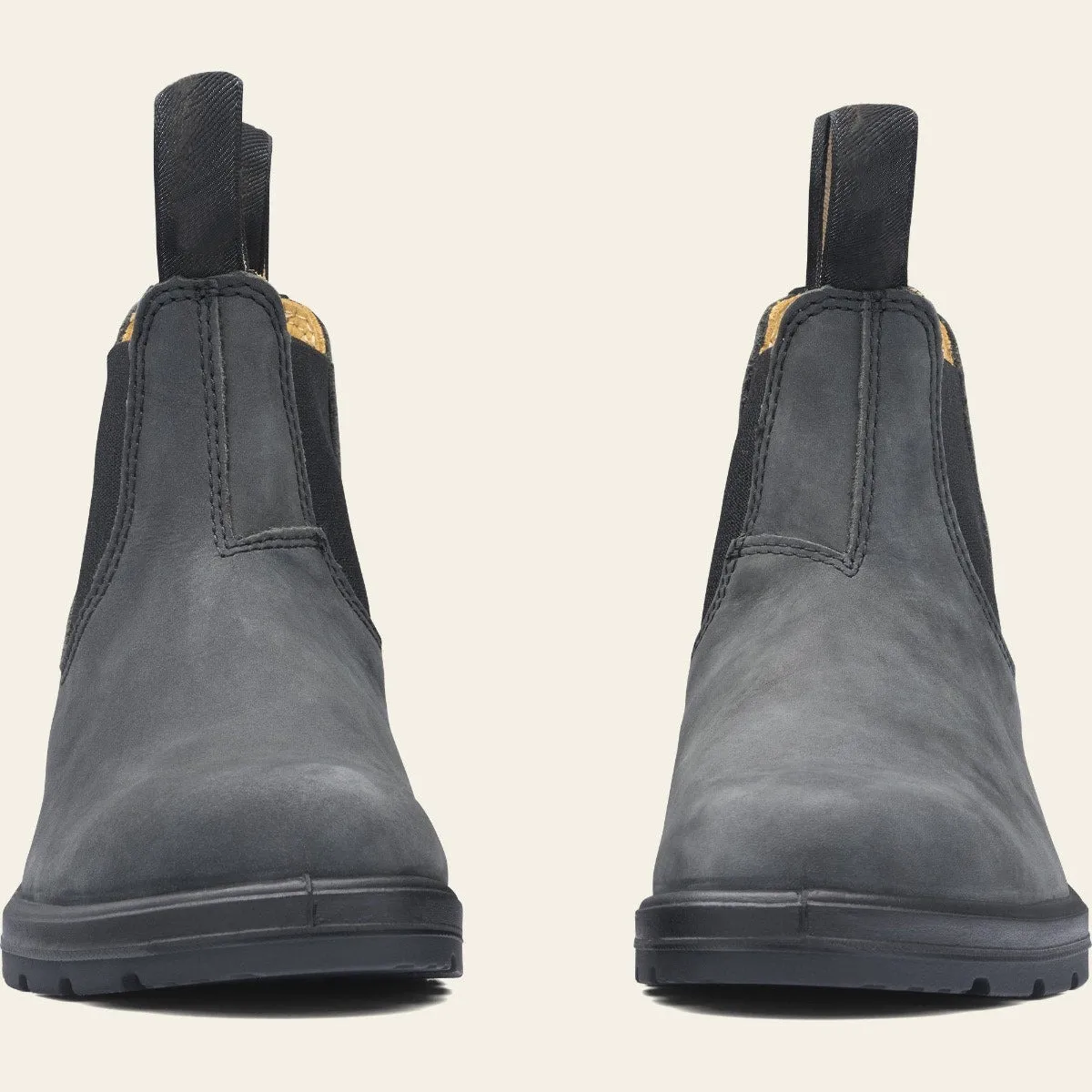 Chic - leather boots