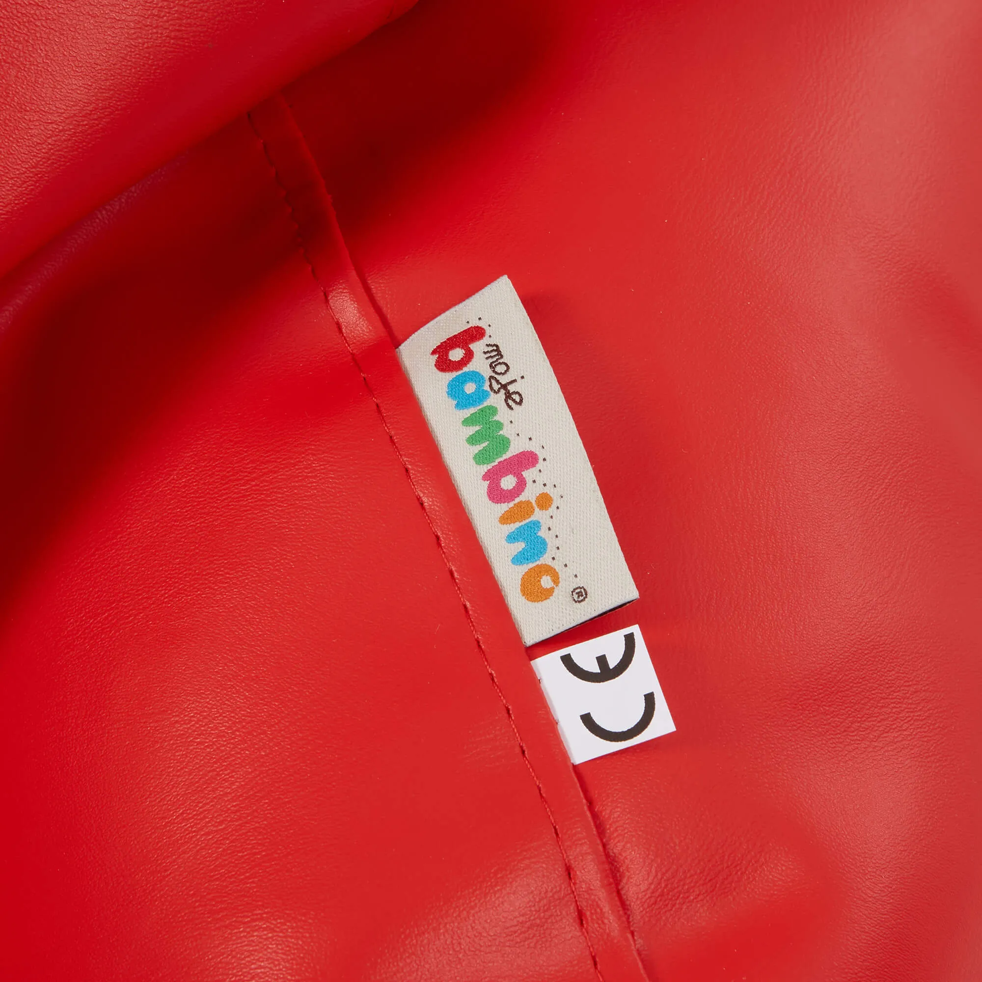 Children's Durable & Super Comfortable Red Waterproof Bean Bag