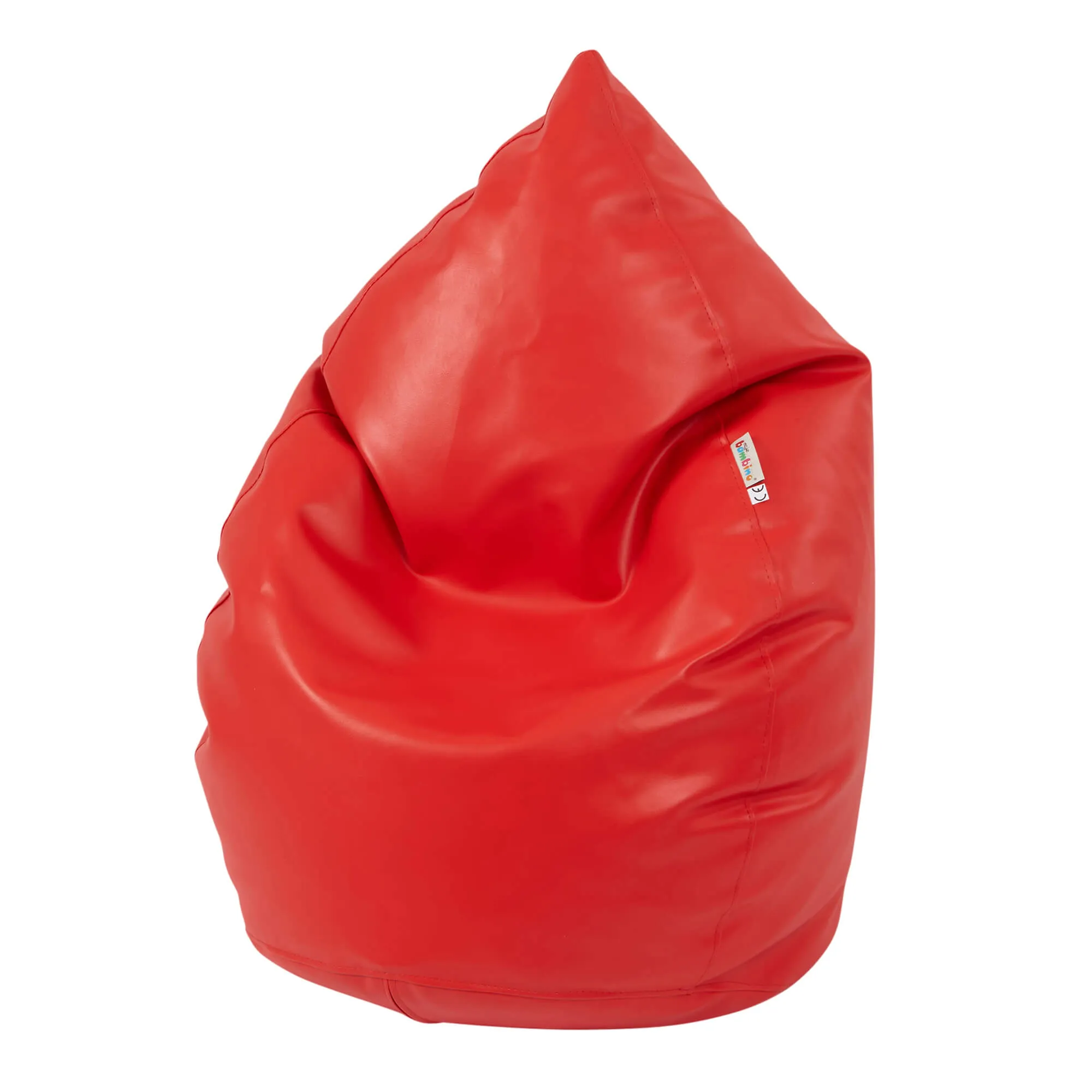 Children's Durable & Super Comfortable Red Waterproof Bean Bag