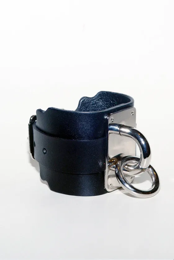 Choker Cuff (2.5") - Silver   More Colors