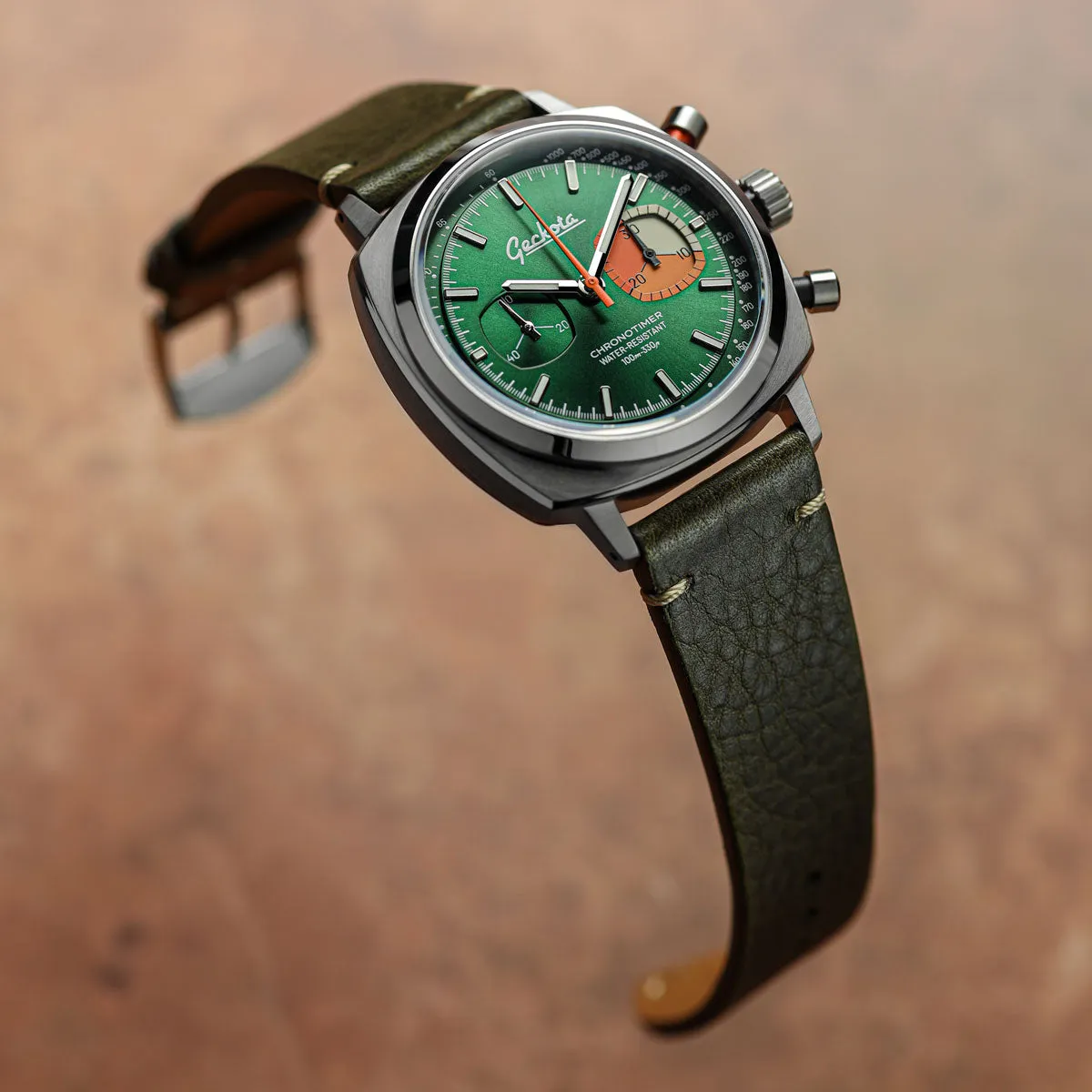 Chronotimer Sports Edition Jade Green