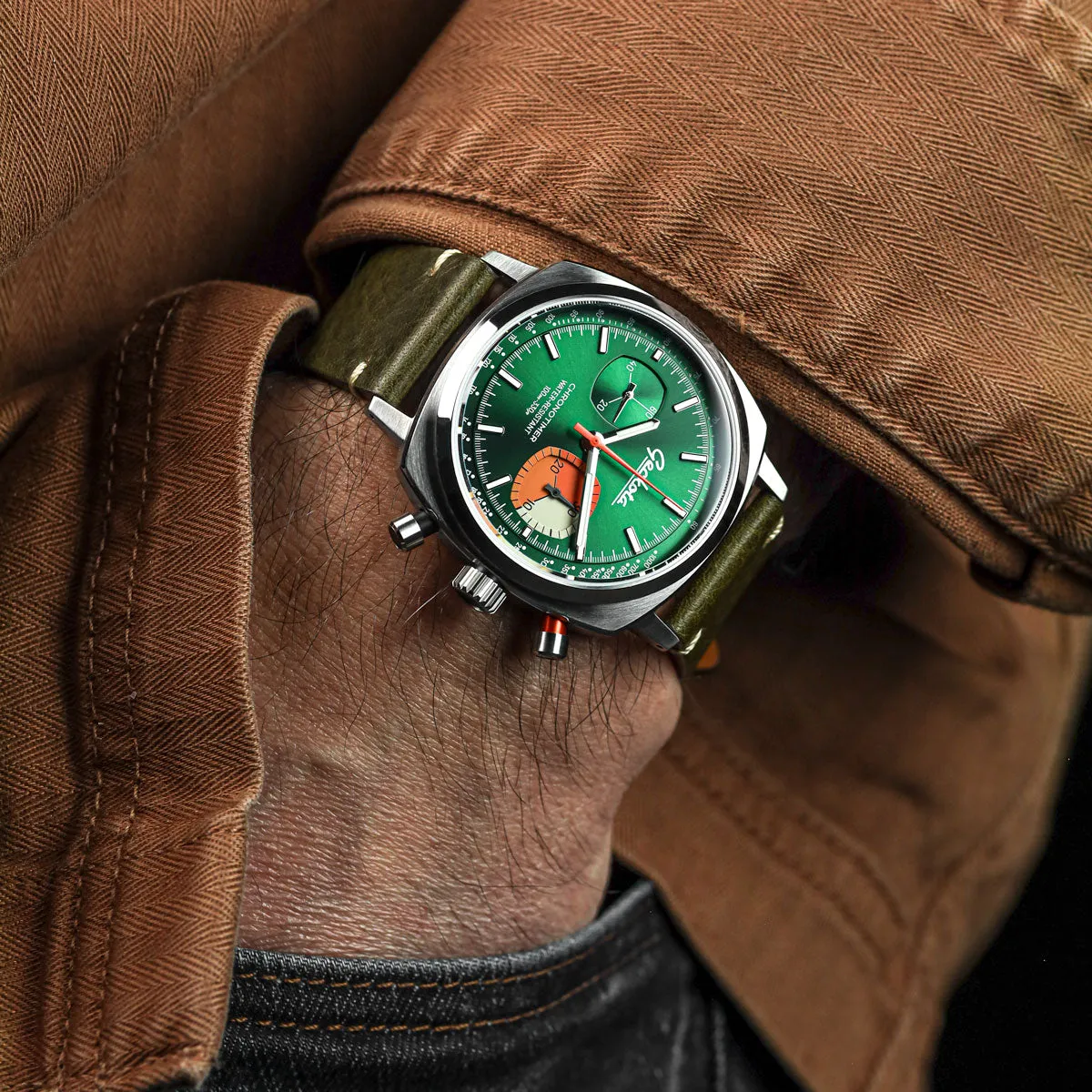 Chronotimer Sports Edition Jade Green
