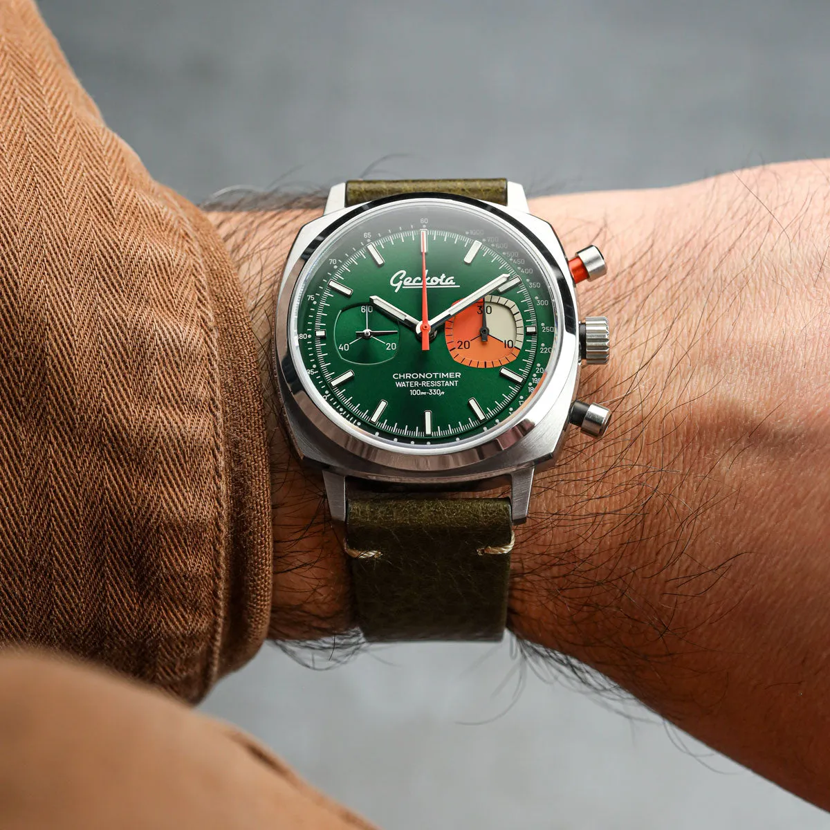 Chronotimer Sports Edition Jade Green