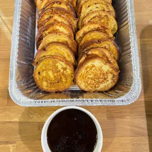 Cinnamon Swirl French Toast - 20 pieces