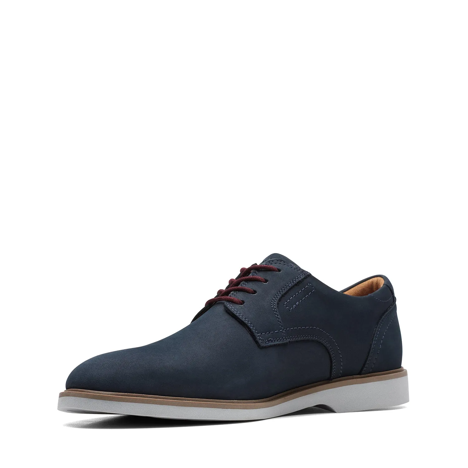 CLARKS  MALWOOD LACE (STANDARD FIT)