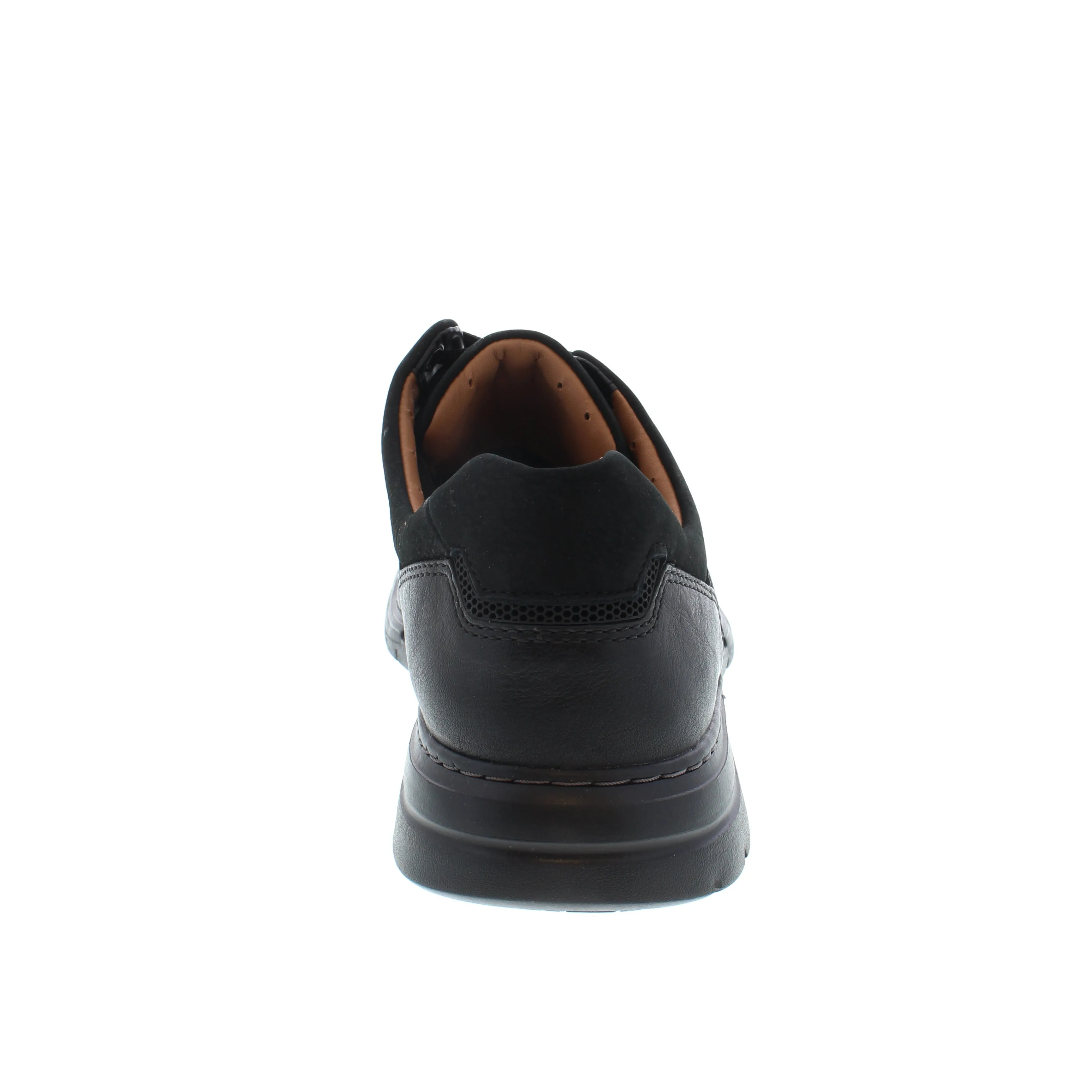Clarks Un Brawley Lace - Black